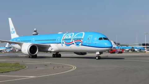 Foto (c) Paul Ridderhof/KLM KLM Boeing 787-10