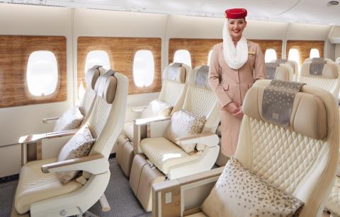 Foto (c) Emirates Emirates A380 Premium Economy