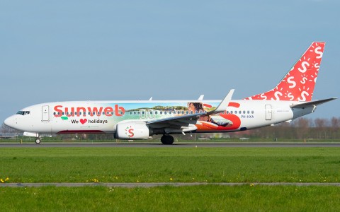 Transavia Sunweb 737 2024 