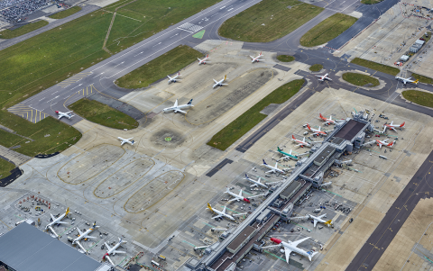 Foto (c) Gatwick Airport