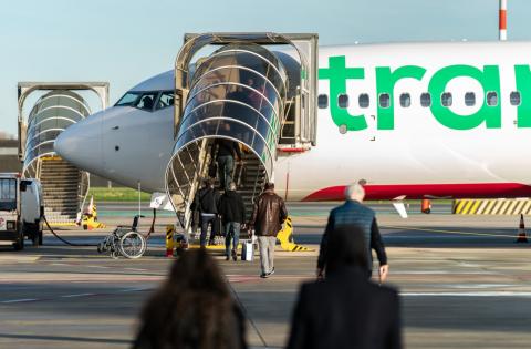 Foto (c) RTHA Rotterdam Airport Transavia