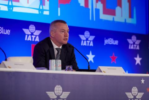 Foto (c) IATA IATA Willie Walsh