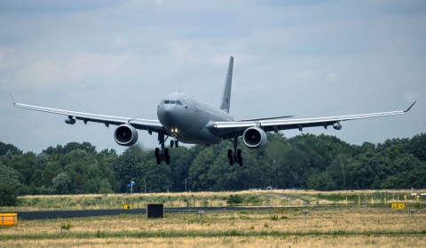 Foto (c) Ministerie van Defensie MRTT A330 MMU Defensie