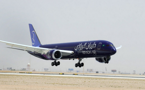 Foto (c) Riyadh Air Riyadh Air 787