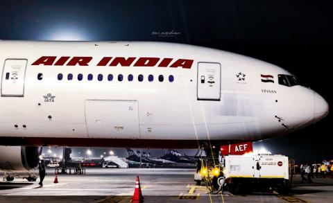 Air India Boeing 777-200LR ex-Delta