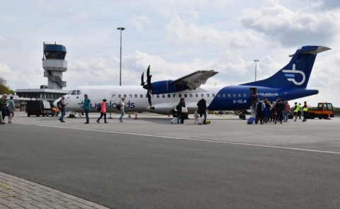 Blue Islands ATR Groningen