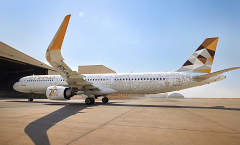 Etihad A321neo