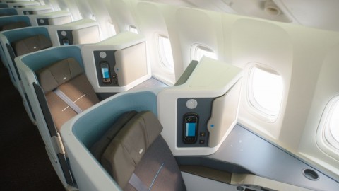 Foto (c) KLM KLM Business Class