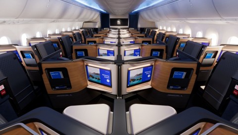 United Nieuwe Business Class