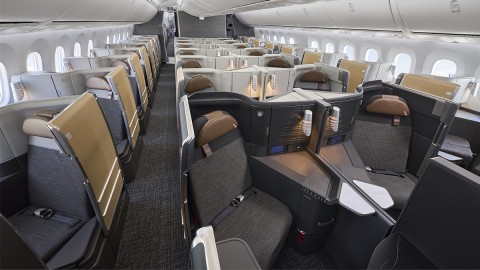American Airlines nieuwe Business Class
