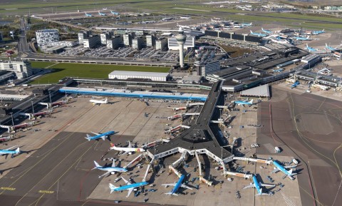 Schiphol Airside pier 