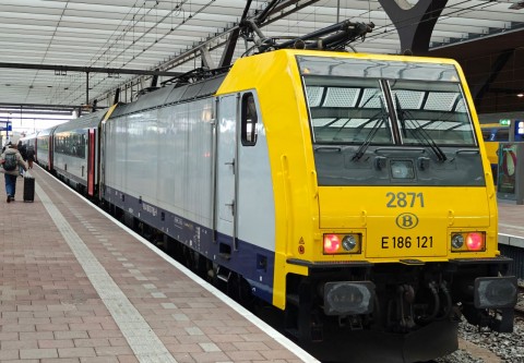 Foto (c) Reismedia Eurocity Trein