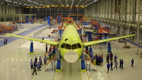 Foto (c) COMAC china, comac, c919
