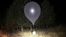 Balloon Border Guards (c) VSAT Balloon Border Guards (c) VSAT