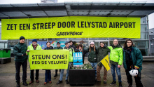 Lelystad(c) Greenpeace/Marten van Dijl