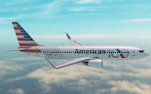American Airlines 100 Boeing 737