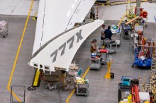 Foto (c) Boeing Boeing 777X opvouwbare wingtip