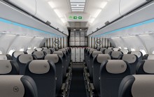 Condor A320neo cabine
