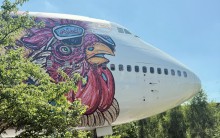 Corendon Boeing 747 kunst