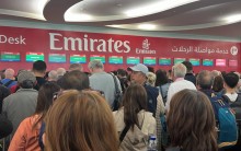 Emirates chaos