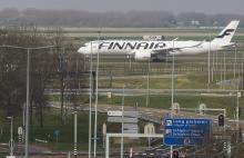 Finnair A350 Schiphol