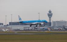 KLM Cityhopper E195-E2 Schiphol