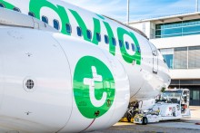 Transavia close-up