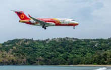 Vietjet COMAC C909