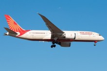 Air India Gecrasht toestel