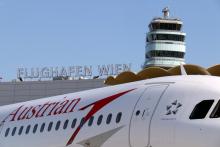 Wenen Airport Austrian Airlines