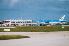 Foto (c) Roëlton Thodé Bonaire Airport - KLM