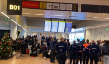 Brussels Airport blokkering