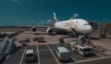 Foto (c) Mike van den Bos / Unsplash Emirates A380