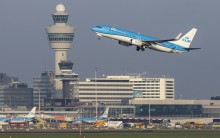 KLM 737 Schiphol