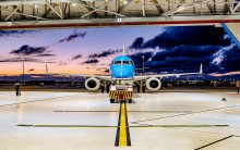 KLM Cityhopper Embraer
