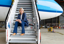 Marjan Rintel KLM