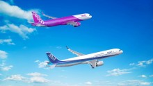 ANA Peach A321neo