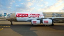 Emirates A380