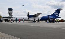 Blue Islands ATR Groningen