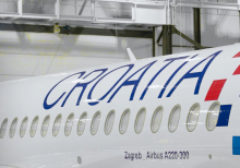 Foto (c) Croatia Airlines Croatia Airlines A220