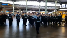 Dodenherdenking Schiphol