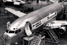 Transavia eerste 737