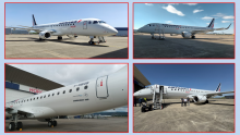Air France HOP! ex-KLM Cityhopper Embraer 190&#039;s