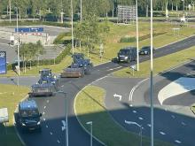 Foto (c) Reismedia Marechaussee Boerenprotest
