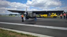 noodlanding sportvliegtuig