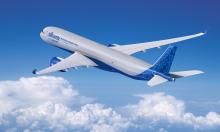 Foto (c) Airbus Silk Way West A350 Freighter