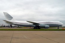 Trump Qatar 747 Cadeau Air Force One