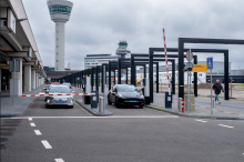 Uber taxi Schiphol