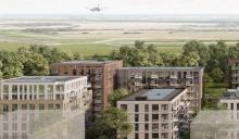 Foto (c) Het Nieuwe Noord Uitzicht Polderbaan Het Nieuwe Noord