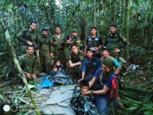 Vermiste kinderen Colombia
